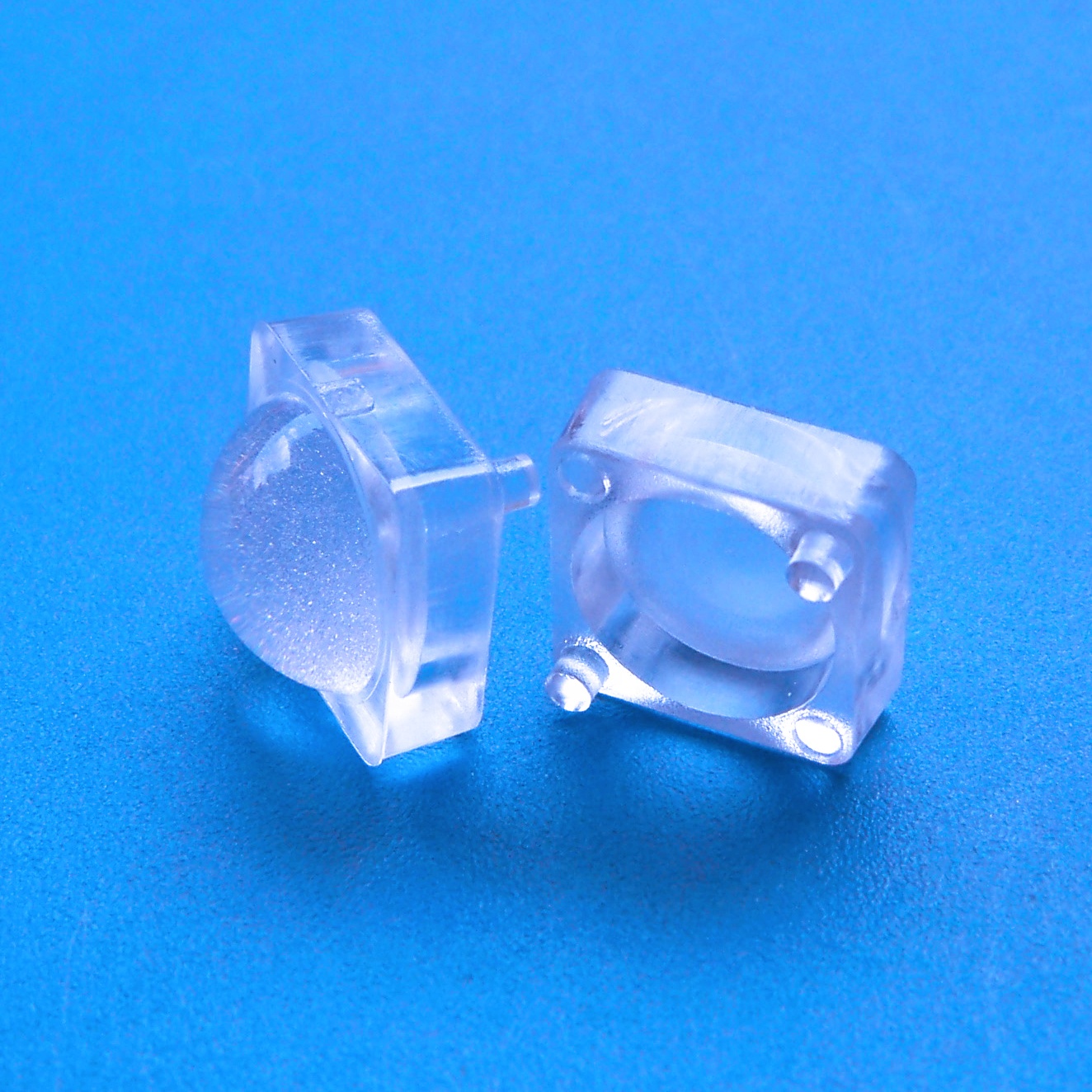 HOT FWHM85=FA113 degree 10.3mm square lens for MX-3 MX-6 5050 3535 3030 7070 LEDs HX-10.3-80M