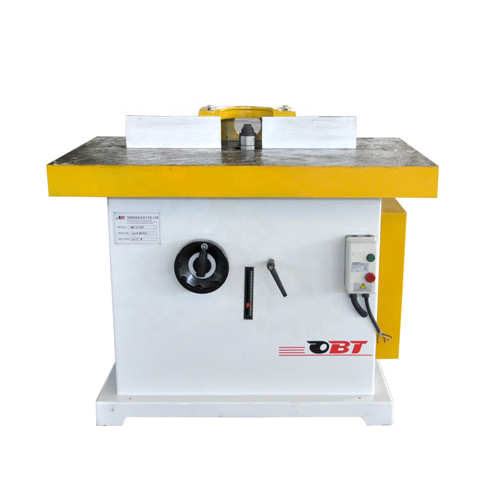 CE Certificated woodworking spindle moulder machine sliding table wood shaper