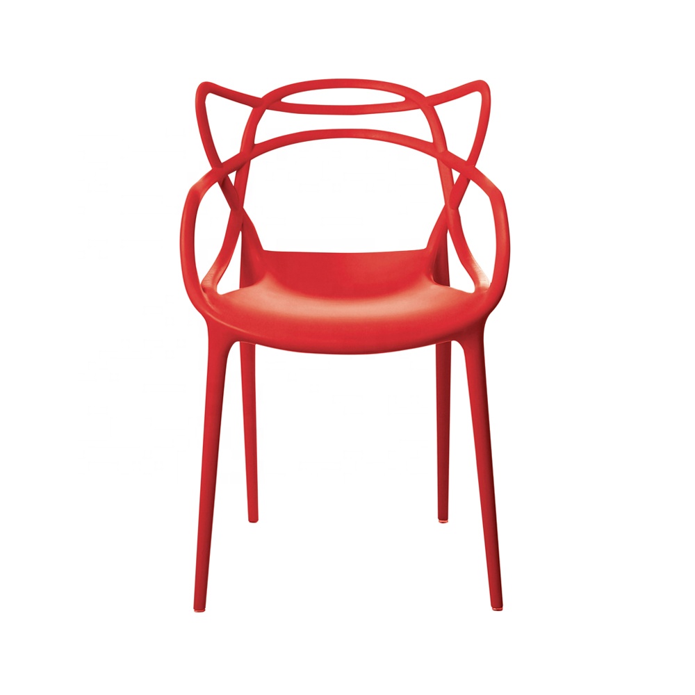 Мебель для столовой Sillas Plasticas Chaise дешевая цена современный ресторан для отдыха кафе Штабелируемый обеденный пластиковый стул