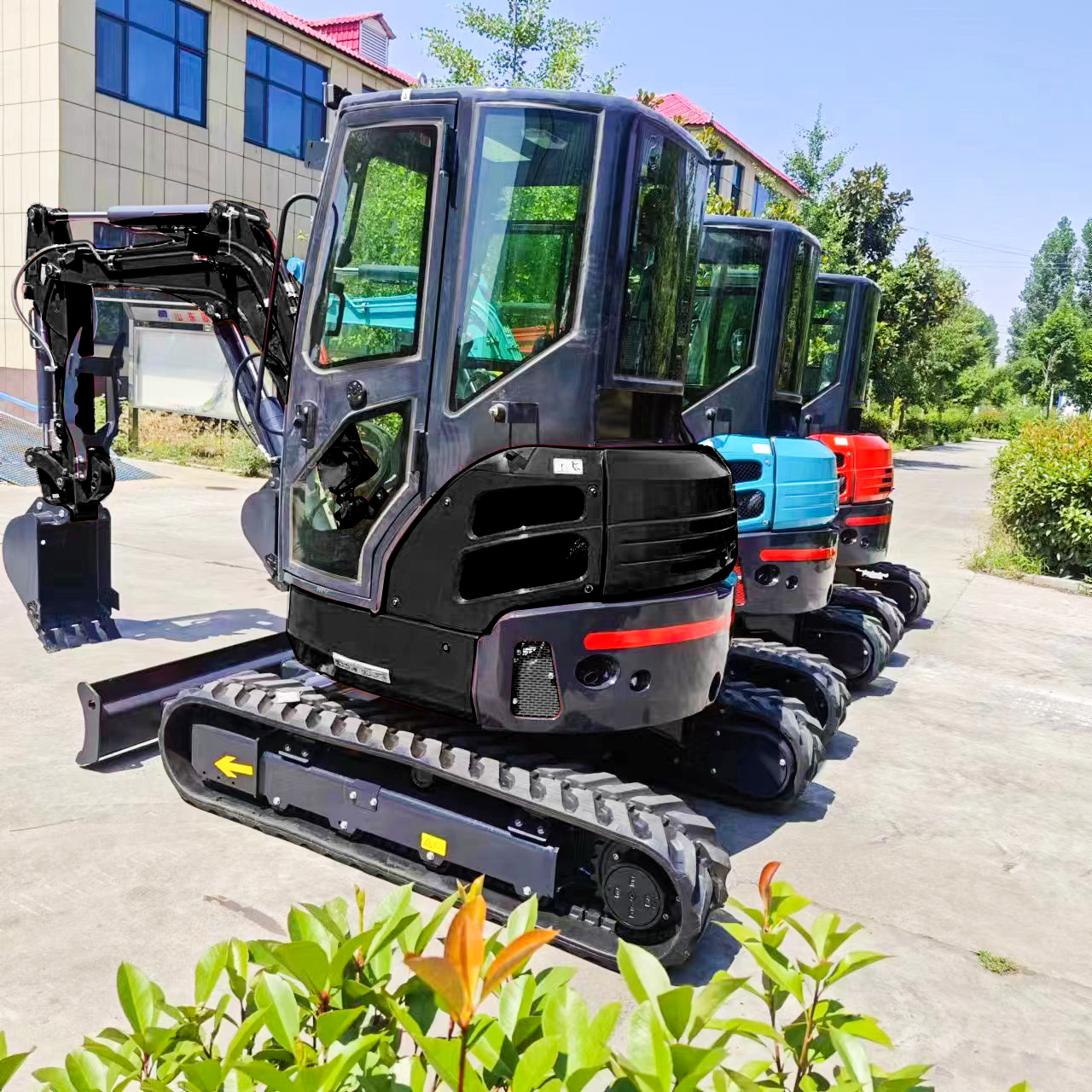 Мини-экскаватор EPA/CE, 3,5 тонный мини-экскаватор, 1 тонна, 2 тонны, 3,5 тонный двигатель Kubota, для продажи, Новый мини-экскаватор