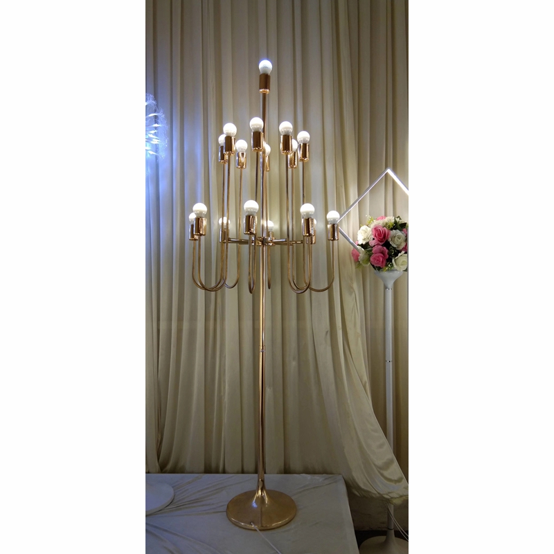 LDJ1131 Luckygoods 1,6 м, современный дизайн, свадебное освещение, дорожные свинцовые светодиодные светильники
