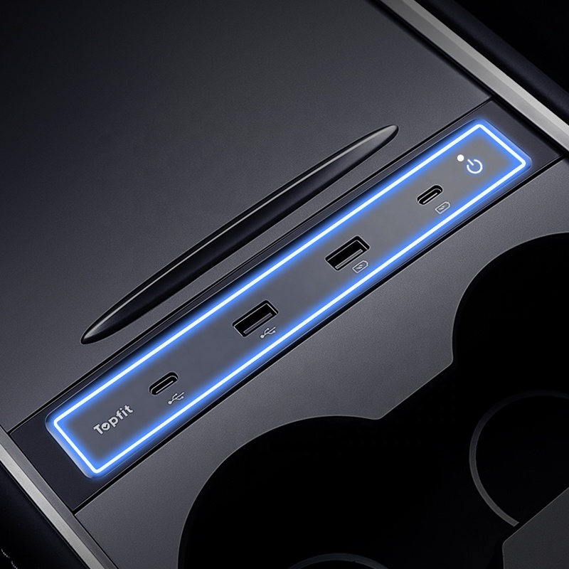 2023 6 в 1 модели y разъем для быстрой зарядки USB 3,0 концентратор Док станция модель 3 Аксессуары