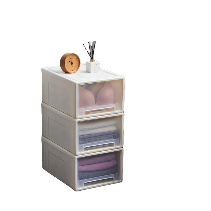 Stackable multi-storey large capacity lockers, children's clothes storage cabinets, household items & cabinet organizers