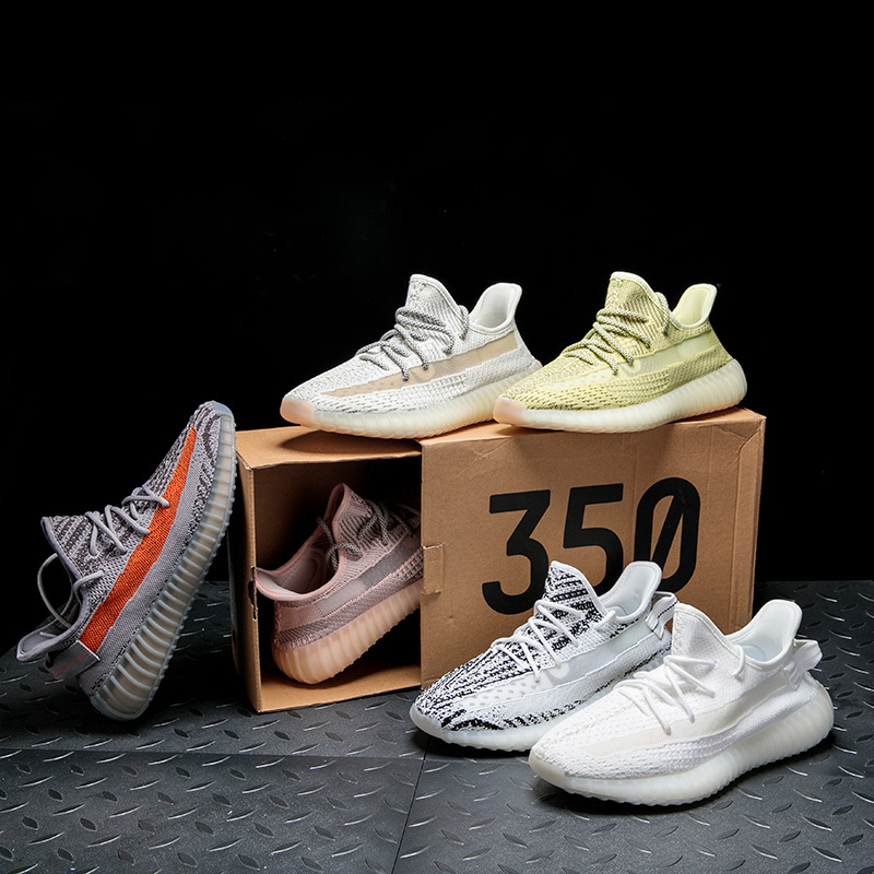 Новое поступление 2021, оригинальное качество, светоотражающие кроссовки Yeezy 350 V2, стиль для мужчин и женщин, повседневная спортивная обувь