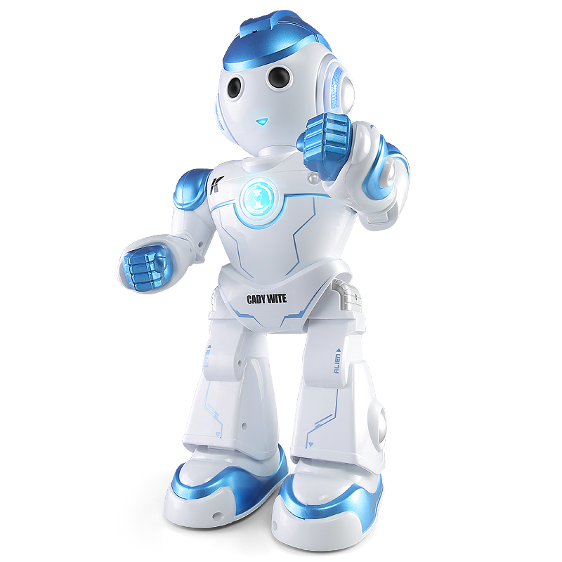 Smart puzzle toy boy mini deformation robot children birthday gift 3D Print smart robot