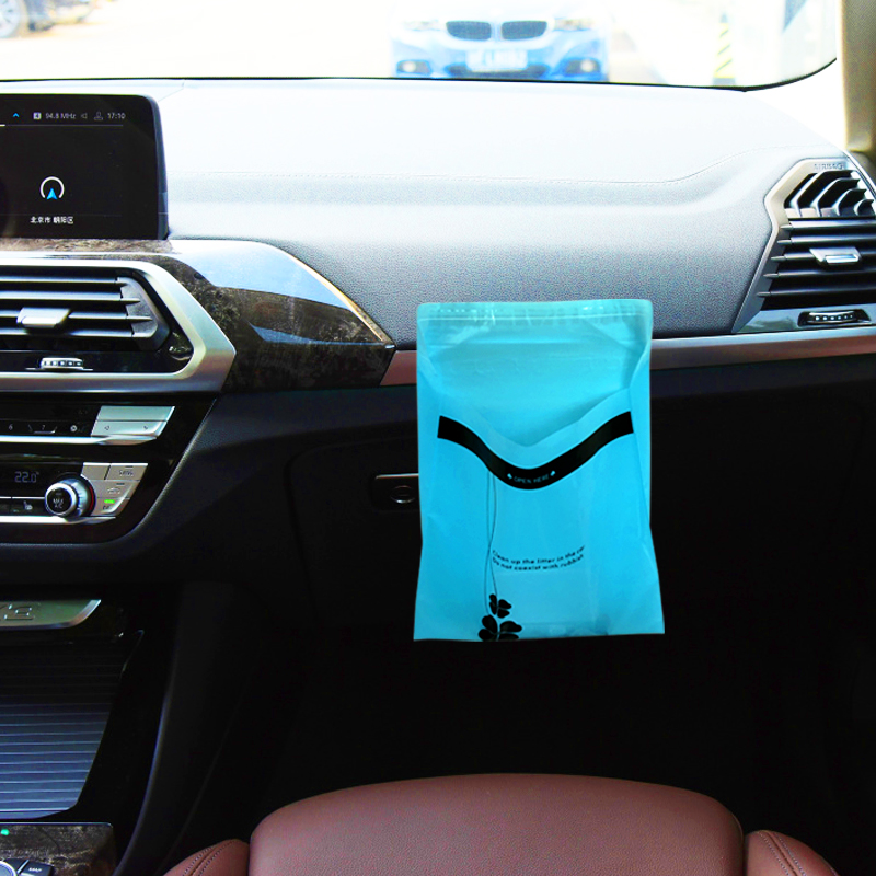 Eco friendly Plastic Vehicle Trash Bag Car Garbage Bag Disposable