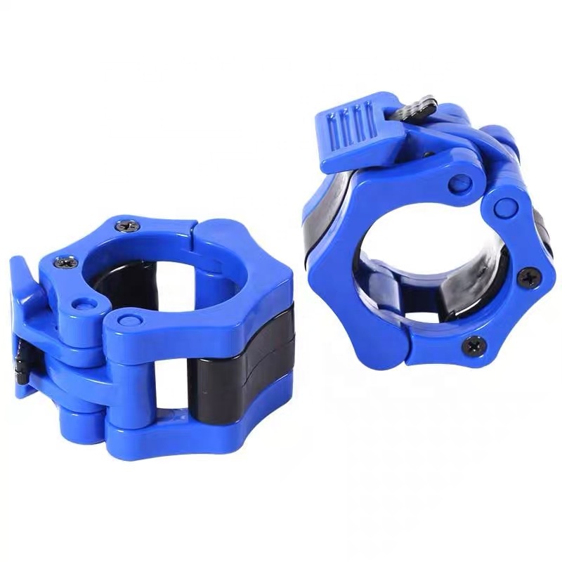 Hot sale China product Nylon Barbell Lock Standard Weight Lifting Competition Clamp Collars