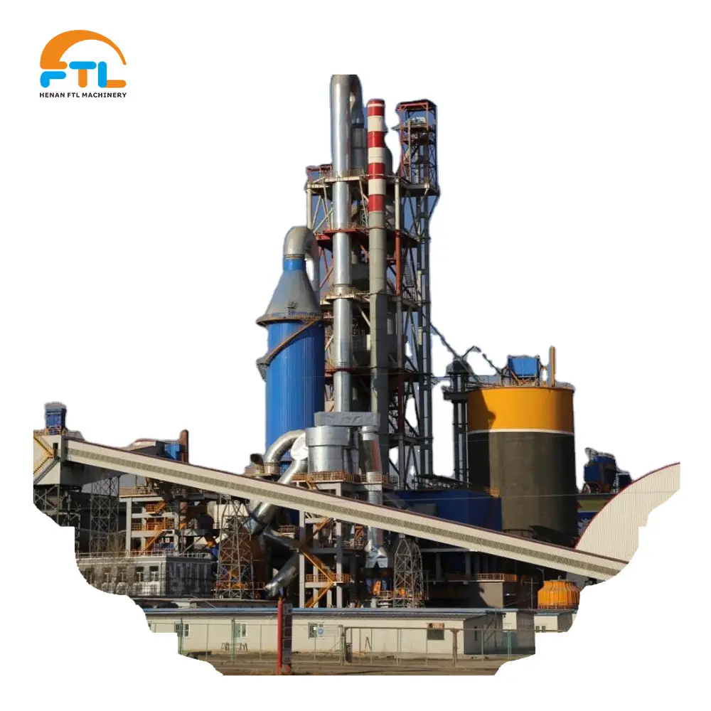 Small Scale Cement Plant Mini lime cement making machinery For Sale