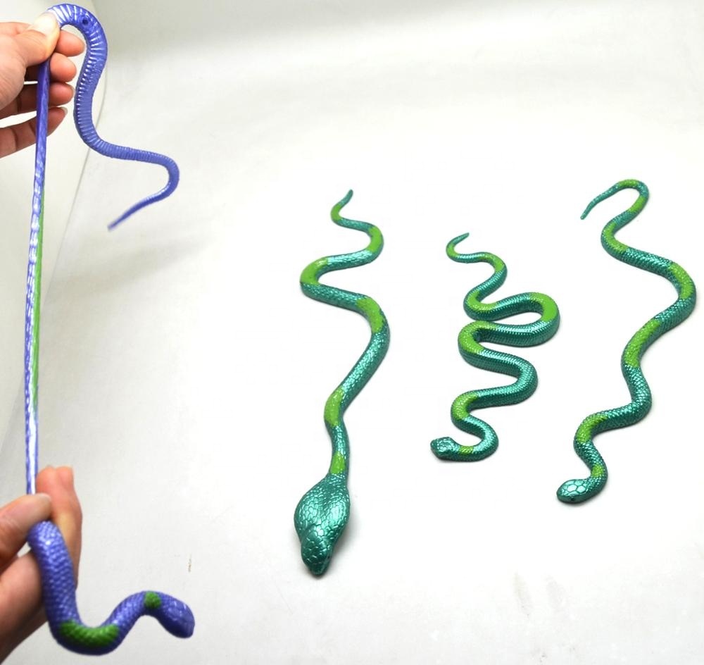 Wholesale TPR rubber snake animal toys