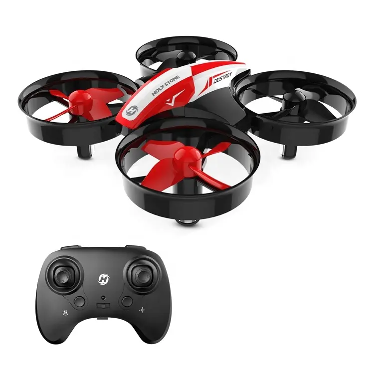 Holy Stone HS210 Lovely Remote Control Small Mini Drones Altitude Hold 3D Flip RC Nano Drone Quadcopter for Kids and Beginners