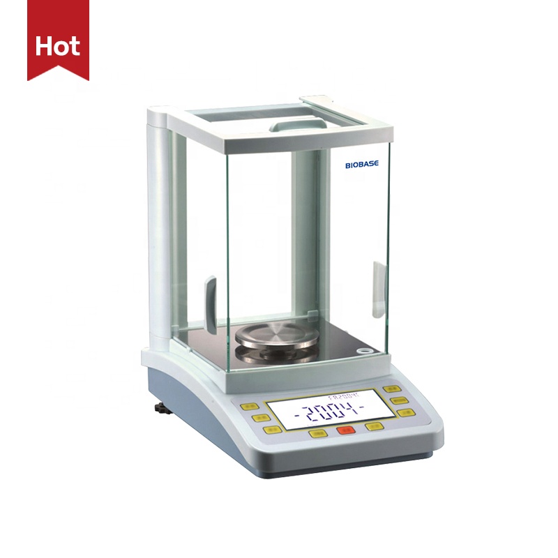 BIOBASE Digital Laboratory Weighing High Precision 0.0001g Electronic Analytical Balance