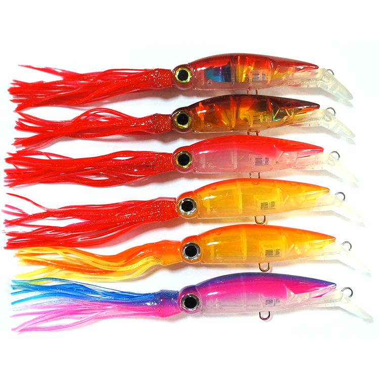 Hydro Squirt 14 см 40 г LURESFACTORY 14 см 40 г морские басы рыболовные приманки креветки искусственные приманки прямые от Ruilong Fishing