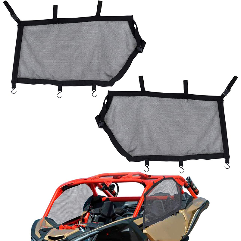 2023 X3 оконные сетки совместим с 2015 2016 2017 2018 2019 2020 2021 2022 Can Am Maverick X3 & X3 Max
