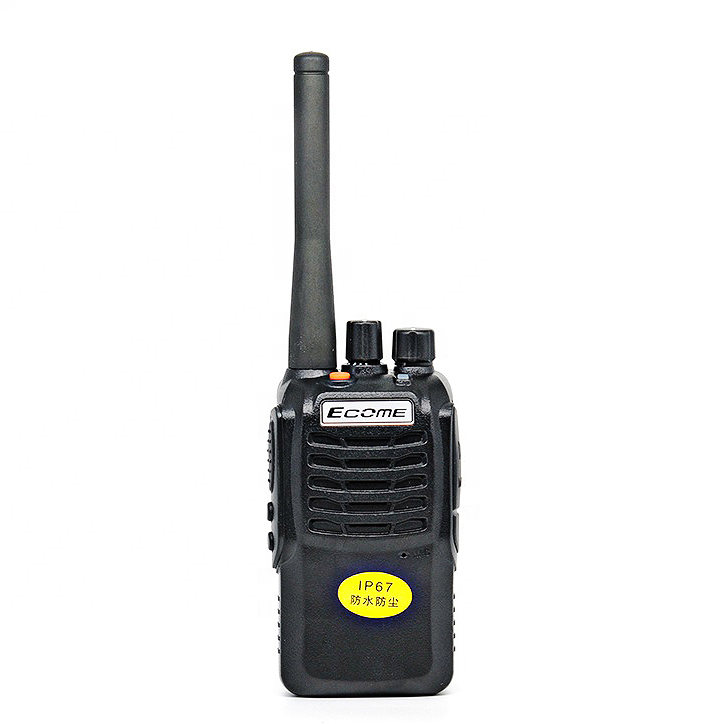 Радиус действия woki toki ecom ET-518 uhf vhf рация двухсторонняя радиостанция
