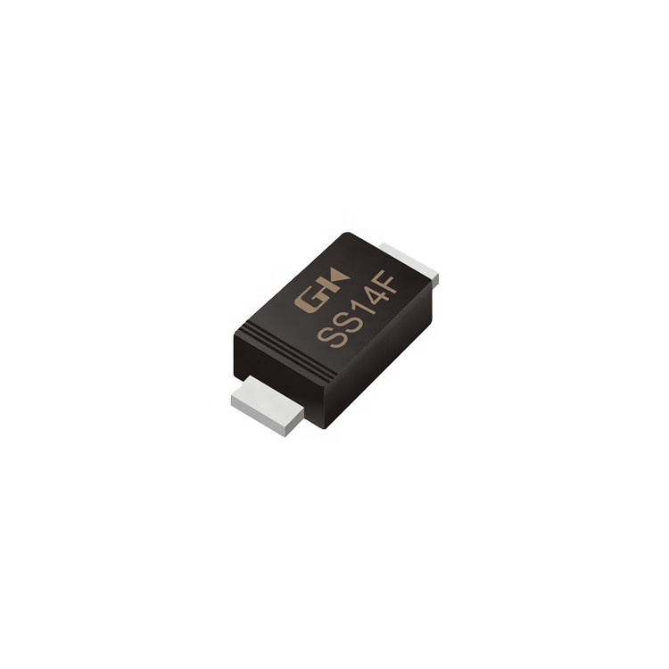 SS14F 40V 1A DO-214 SMAF 26MIL 28MIL Шоттки Барьерный выпрямитель SMD диоды поверхностное крепление SS14