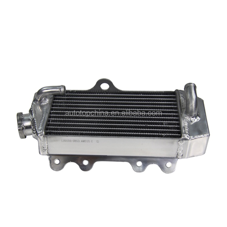 Hot Sale Motorcycle Water Cooling Radiator With Aluminum Radiator Core For Motocross