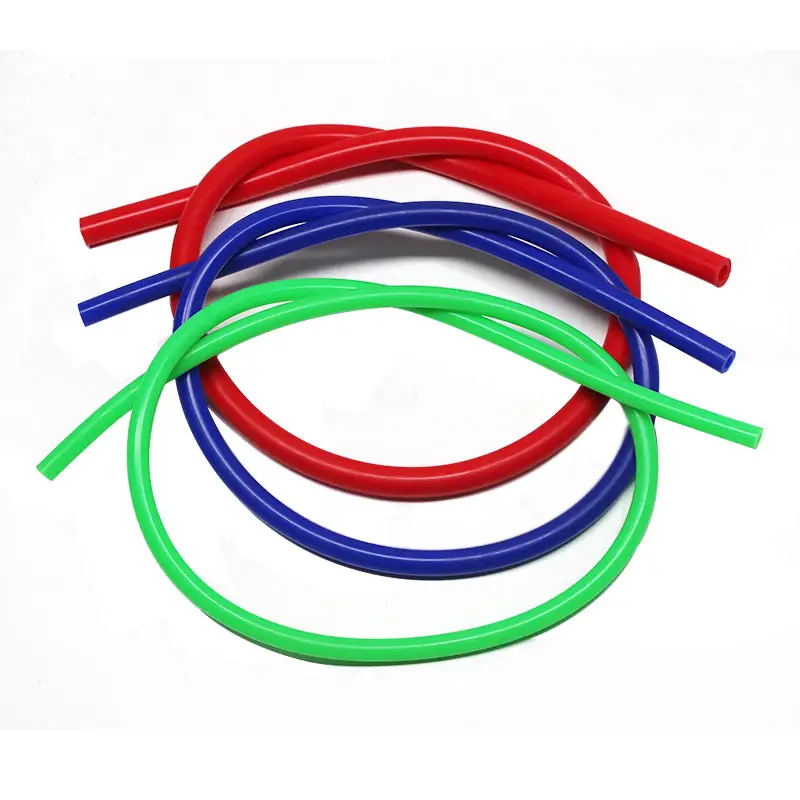 Silicone Rubber Hose Suppliers Qualified Flexible Industrial And Food Grade Extrusion Silicone Rubber Hose
