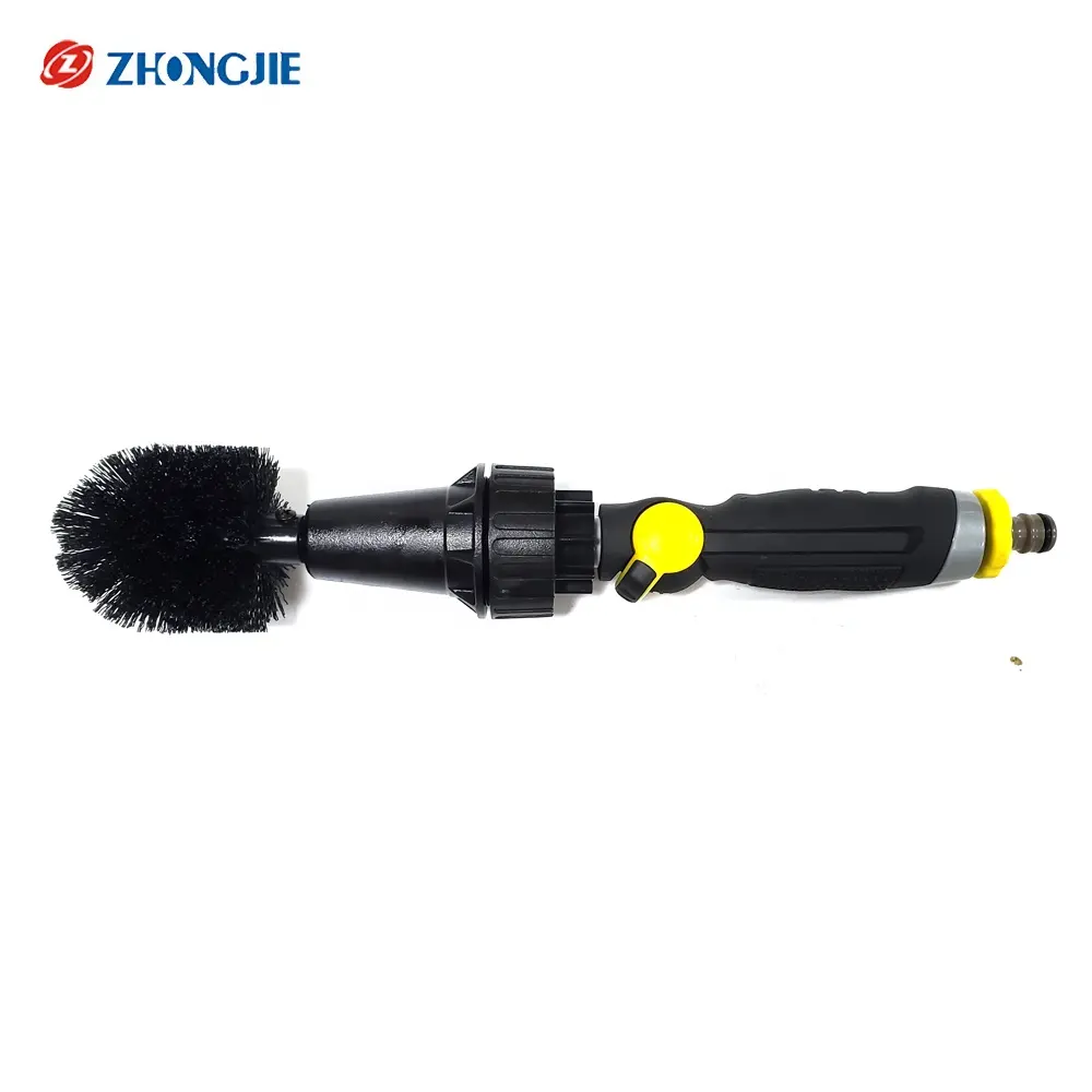 Automatic Rotating Car Wash Water Powered Car Cleaning Wheel Brush