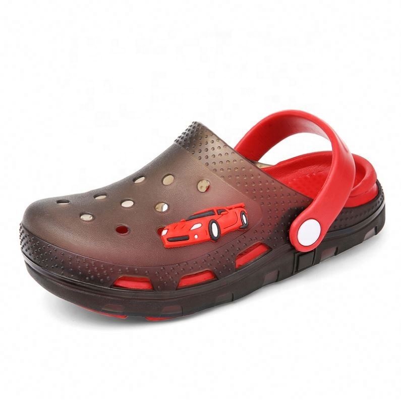 Fashion New Design Childrens Clogs Light Sandals Led Beach Sandal Eva For Kids Clog