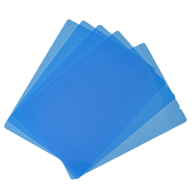 Blue Medical Laser Film Blue Base PET Film for Medical Laser Printer
