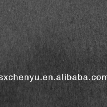 Сопротивление разрыву CVC французская махровая однотонная трикотажная ткань