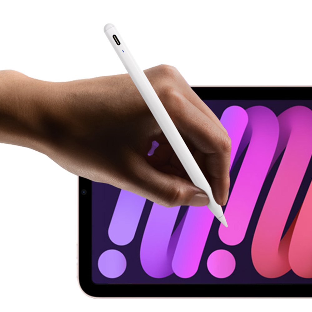 Стилус активный для apple ipad pro 2021 со сменным наконечником, оригинальный стилус с наклонным давлением