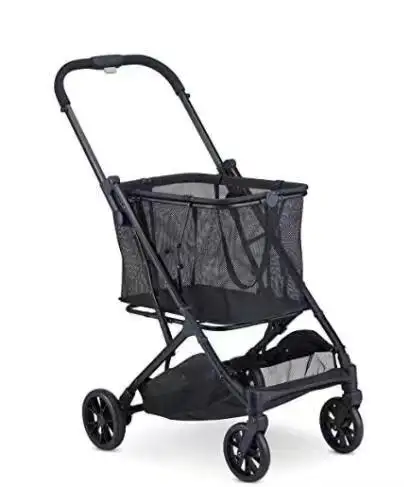 JXB Hot Sale Stylish Removable Tote Swivel Tires For Easy Steering And One Handed Compact Fold Shopping Cart