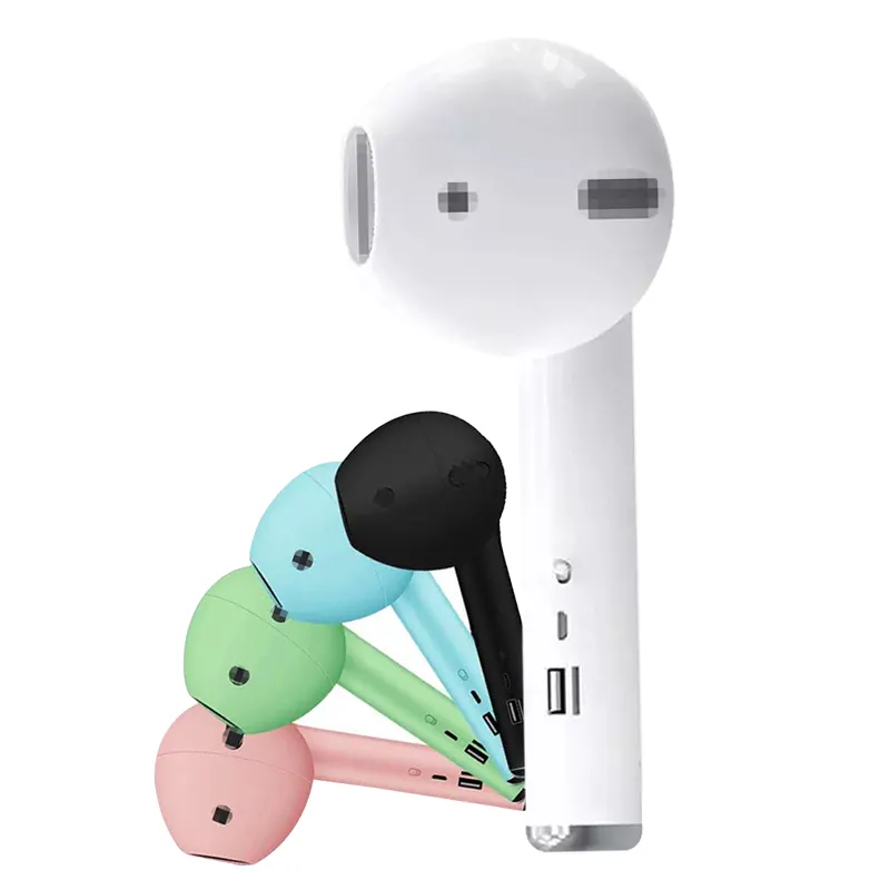 Portable Airs Pro Big Pea Giant Wireless Headphones Speaker With Airs Pods Shape Earbuds Audio Giant Headset Bluetooth Speaker