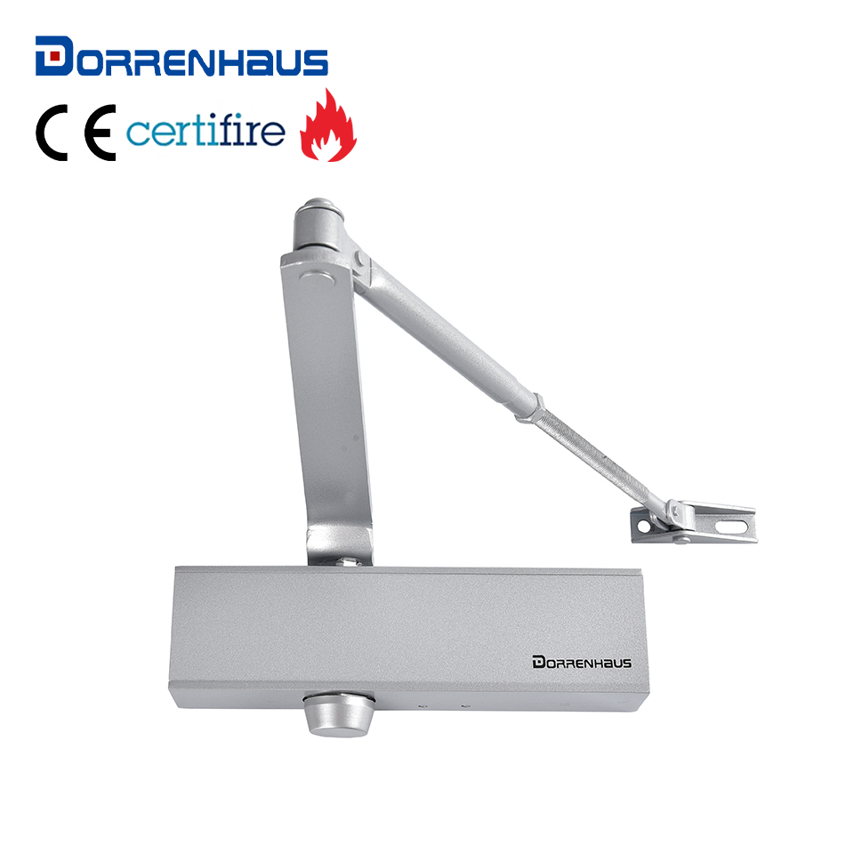 DORRENHAUS CE Certified D1024 Max Opening Angle 130 Commercial Automatic Sliding Track Arm Door Closer