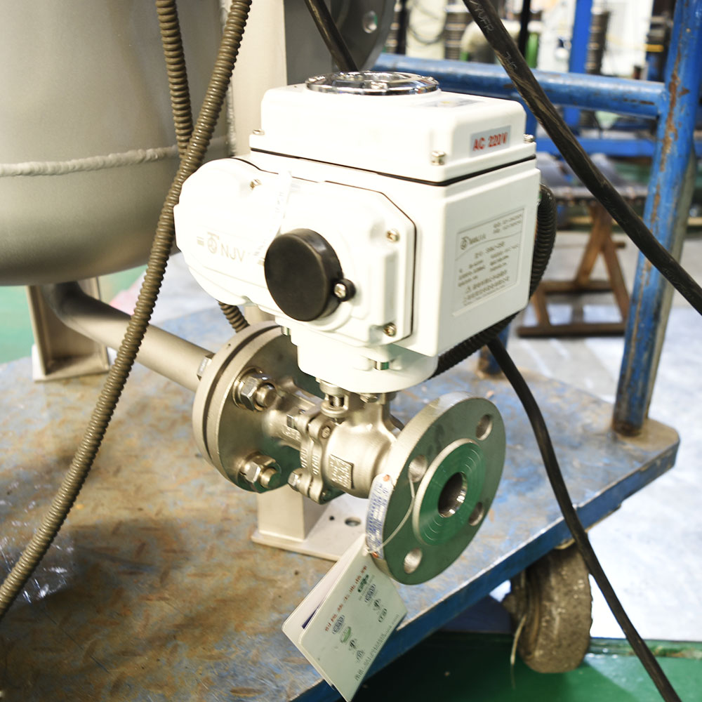 Custom Stainless Steel Automatic Self Cleaning Filter For Water And Liquid treatment System