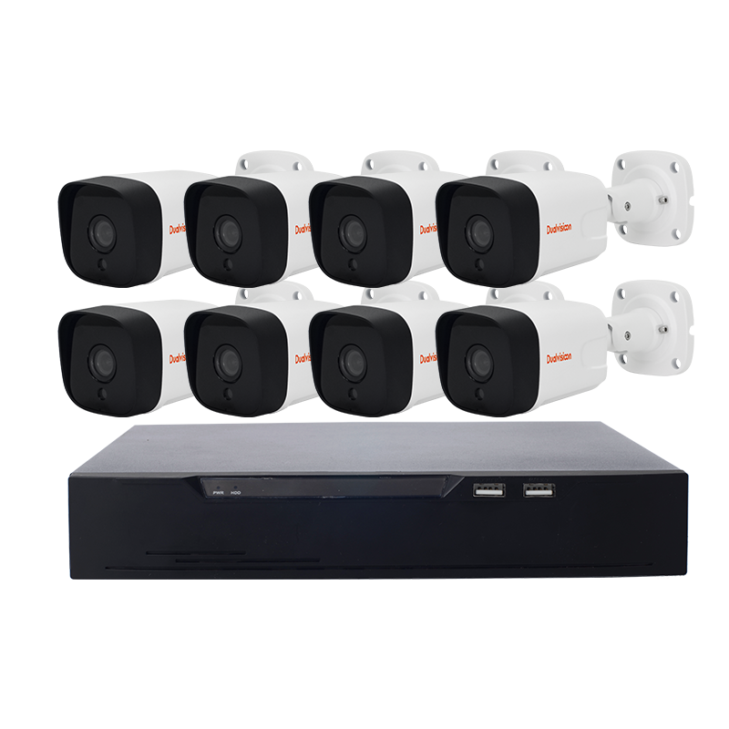 Комплект домашних камер видеонаблюдения hd, 8 Мп, 4k, ip, poe, nvr, уличная система видеонаблюдения, 4 канала, 8 каналов, 16 каналов, 4k, система видеонаблюдения