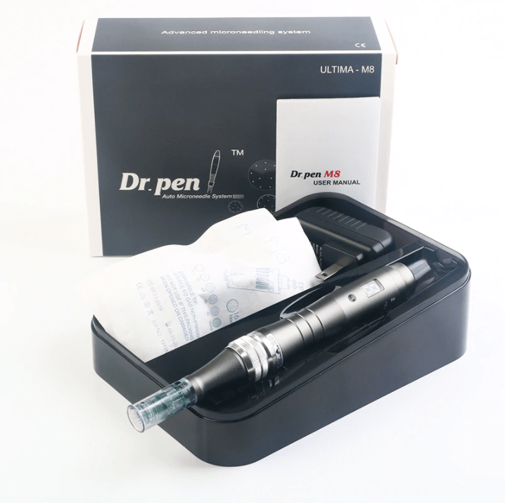 2021 Dr Pen M8 Микро устройство для завивки лица Антивозрастная электрическая ручка m8 картриджи для игл M8 Дерма ручка
