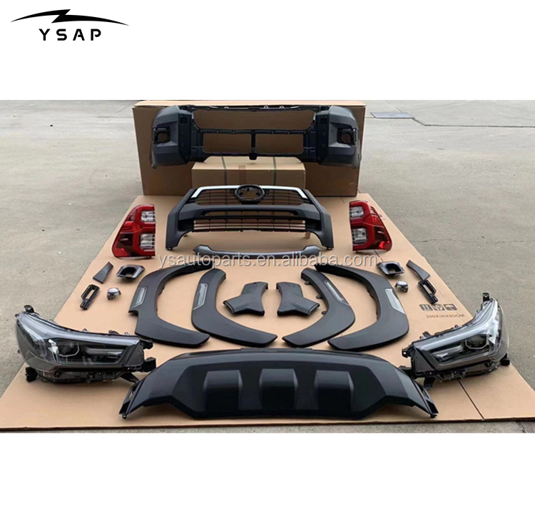 Высококачественный, по хорошей цене, комплект Facelift для 2021 Hilux Revo change На Rocco