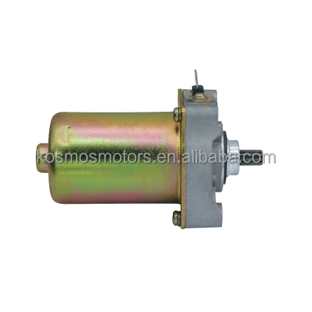 CCW scooter cub motorbike motorcycle starting motor anticlockwise street bike electric starter For HOND lead100