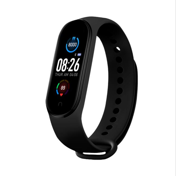 Фитнес-трекер Смарт-браслет глобальная версия M5 для Mi band 5 Смарт-браслет 5 Смарт-браслет с цветным экраном