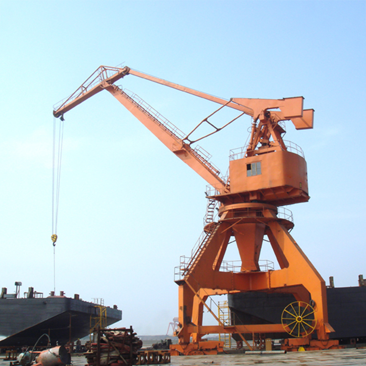 Good Quality Competitive Price Grab Harbour Bucket Ship Unloader Portal Crane