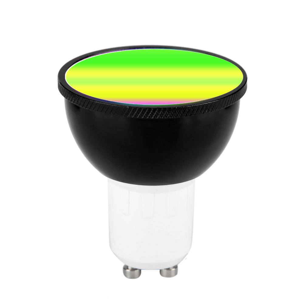 GU3.5 смартфон RGB пульт дистанционного управления GU10 Светодиодная умная WiFi лампа с поддержкой Alexa и Google домашняя лампа