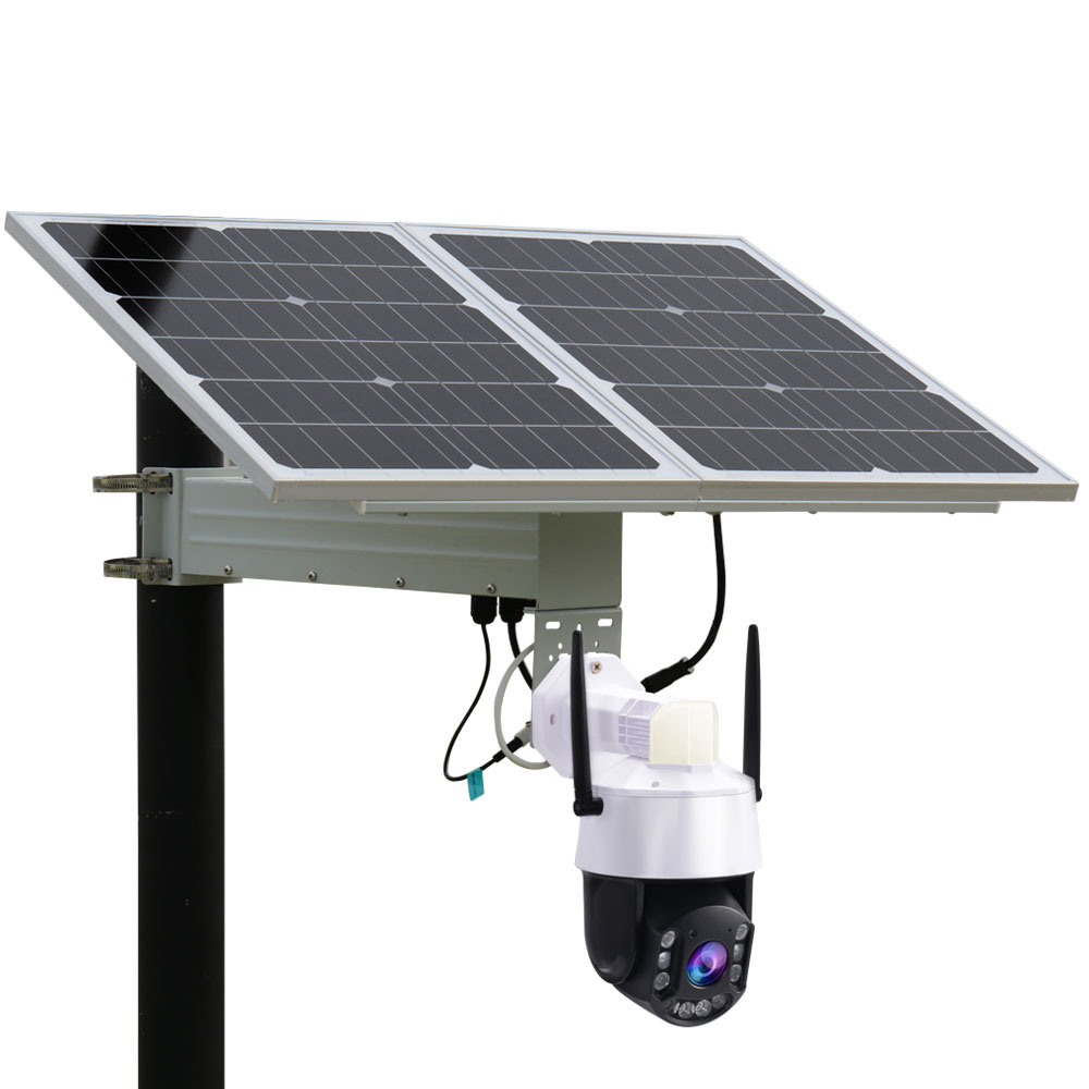 TecDeft High definition 1080p 5mp 30x zoom DVR NVR rotating gsm Camera Solar Power Energy Cctv Network wifi 3g 4g outdoor