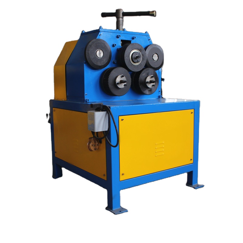 Easy To Operate Cost-effective Angle Round Tube Bending/Rolling Machine JY-50