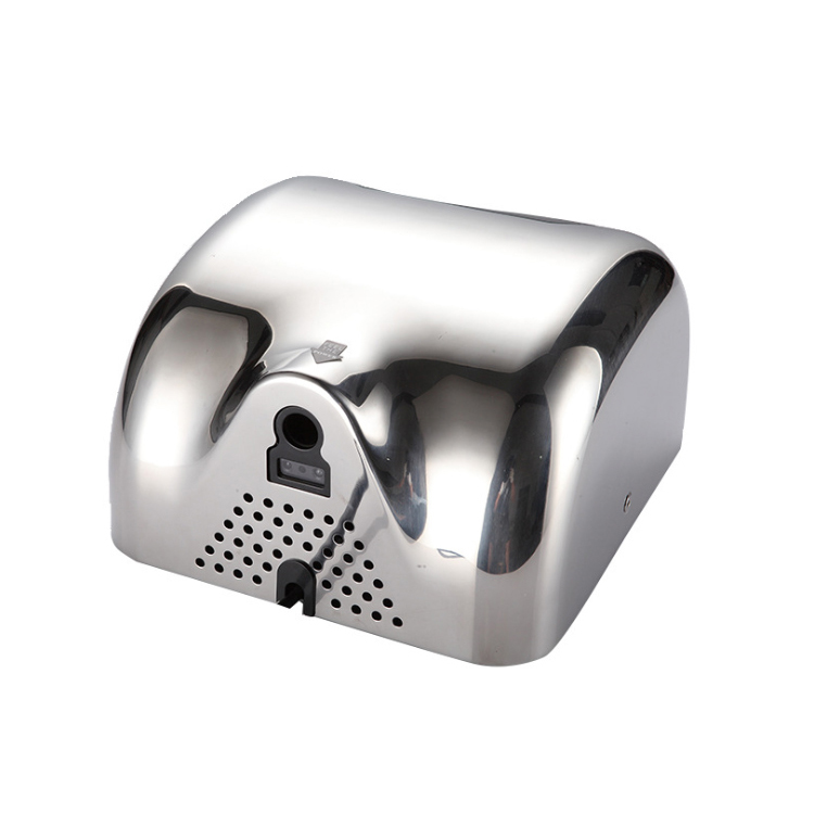1800W tap hand dryer Stainless Steel Electric Bathroom commercial hand dryer Automatic hand dryer parts