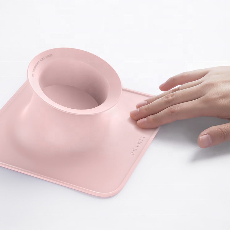 Plastic Maze Pet Slow Feeder Anti Choking Fun Feeder Prevent Bloating Feeding Plastic Dog Pet Food Bowl