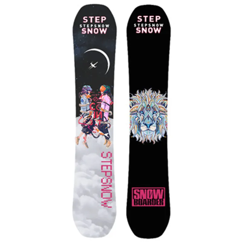 professional Outdoor Sports skiing equipment Ski Snowboard aluminum skis board