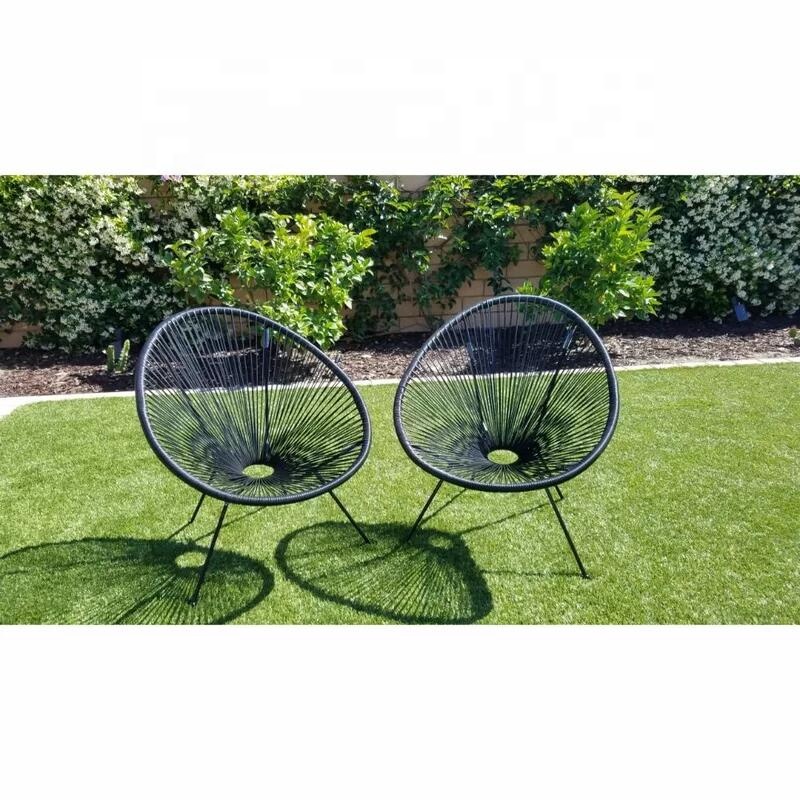 Outdoor metal chair garden chair outdoor furniture high-quality minimalist style