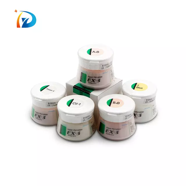 Хит продаж, стоматологический фарфоровый порошок Noritake EX-3 Dentine