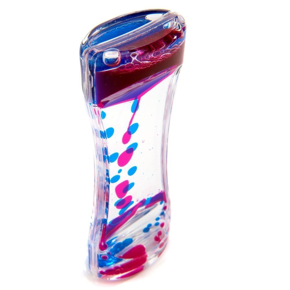 Home Decor Liquid Oil Timer Sensory Toys Kids for Relaxing Therapy Relieves Stress Increase Focus