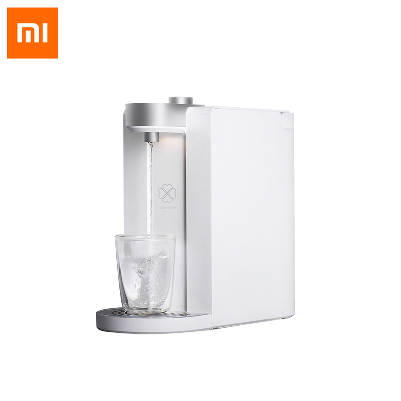 220V 50Hz Xiaomi Scishare 1.8l 3 литра смарт-быстрый нагрев горячей воды нагреватель кнопку в течение 3-х секунд диспенсер