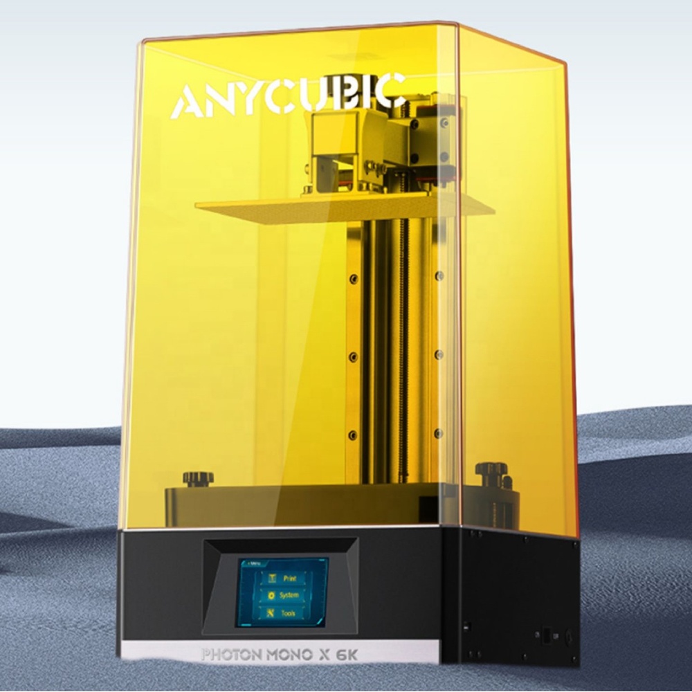 Anycubic оптовая продажа Photon Mono X 6K Большой размер печати 197*122*245 мм HD Смола 3D принтер