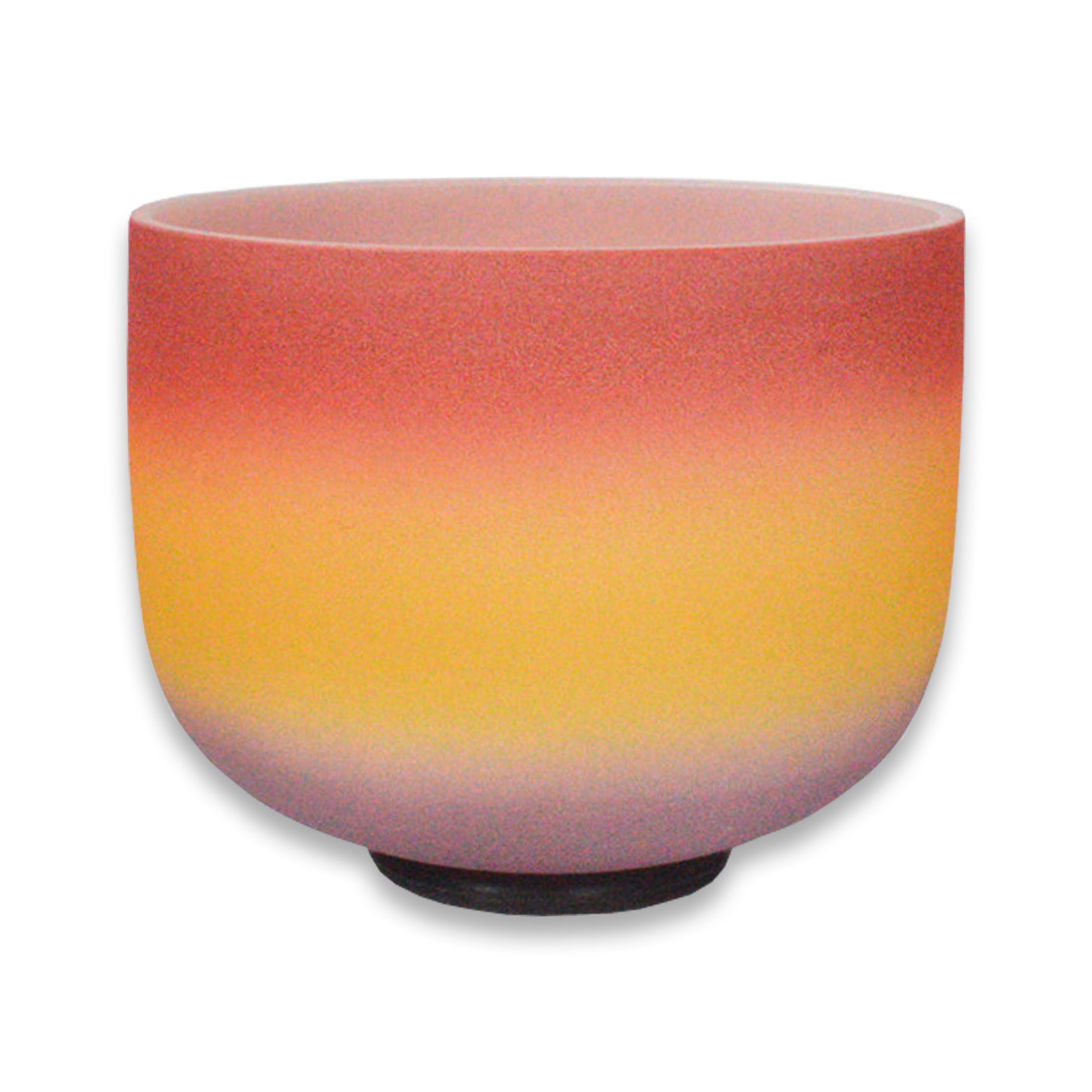 Chakra Rainbow Color Quartz Crystal Singing Bowls for Sound Healing and Meditation
