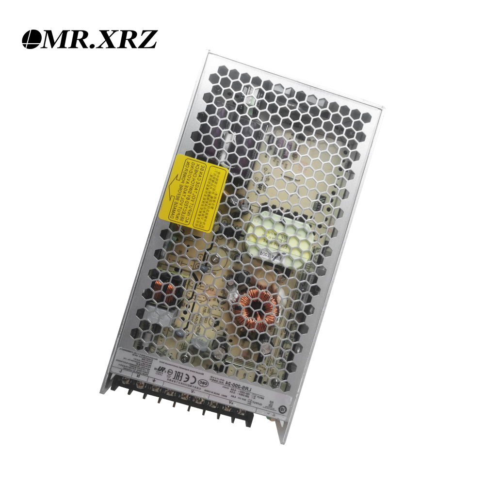 MR.XRZ Switching Power Supply Led Light Driver Input AC110V Output DC24V for LED Strip Spotlight Adapter Transformer 75W /200W