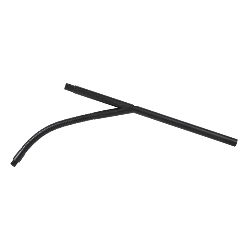OEM High Quality Curved e iron tube hardware parts Accessories lamp fitting
